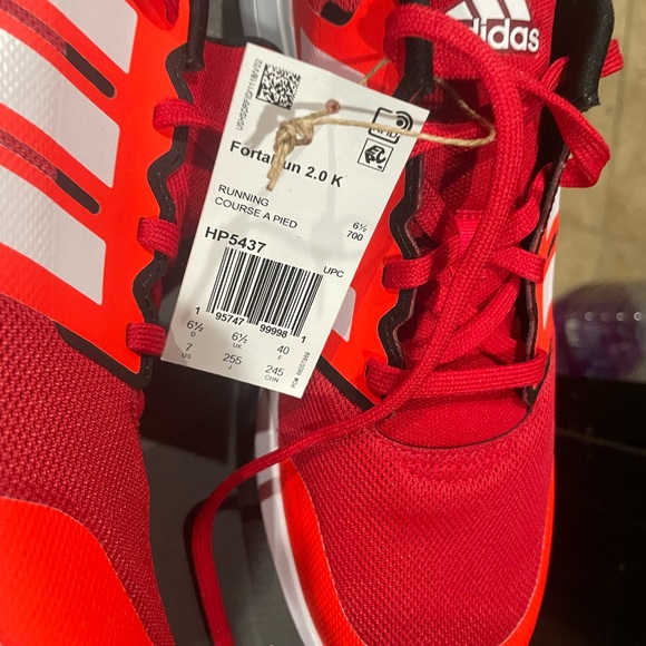 adidas New! FortaRun 2.0 K Sneakers! - Picture 5 of 5